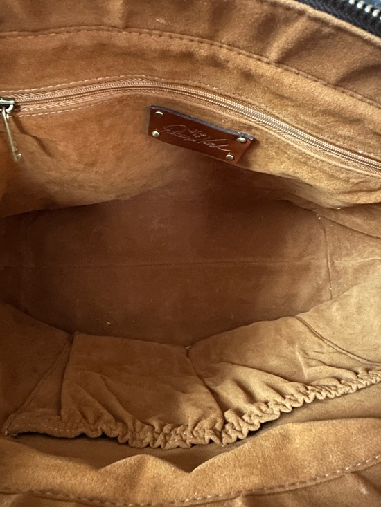 Patricia Nash Leather Floral Tote - Picture 15 of 15